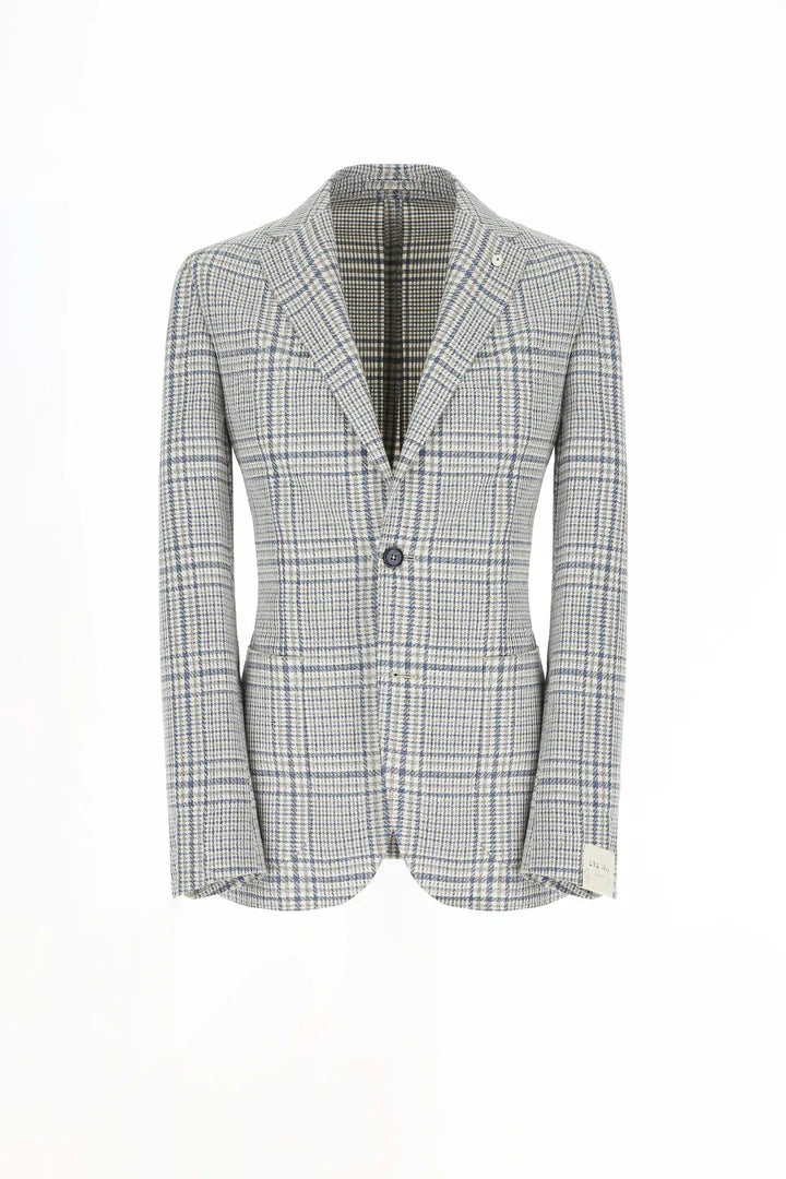 Giacca Jack washed azzurro LBM1911 45286