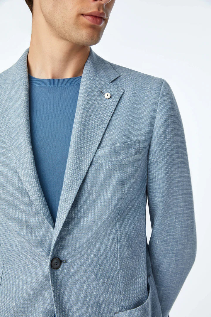 Giacca Jack azzurra LBM1911 45318