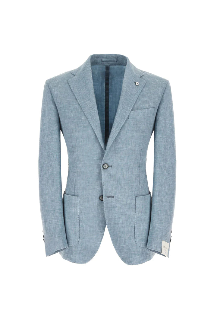 Giacca Jack azzurra LBM1911 45318
