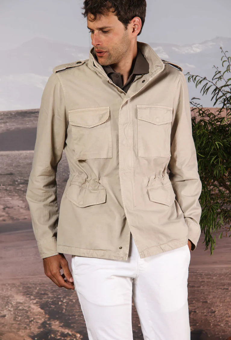 Field jacket in canvas MASON'S CB118