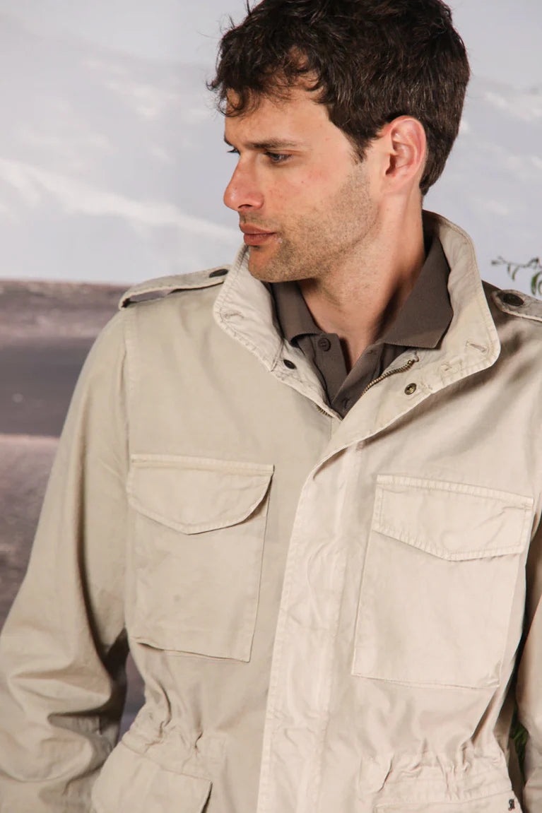 Field jacket in canvas MASON'S CB118