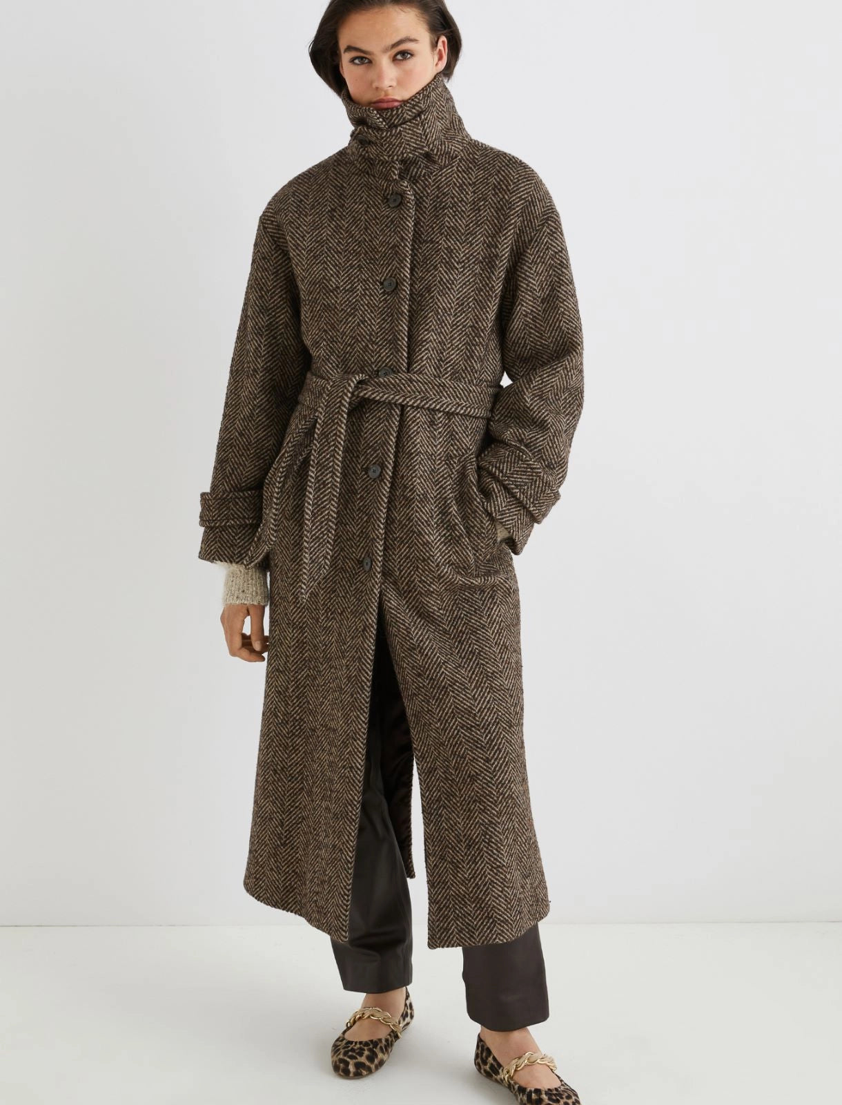 Cappotto in resca MARELLA AMALIA1