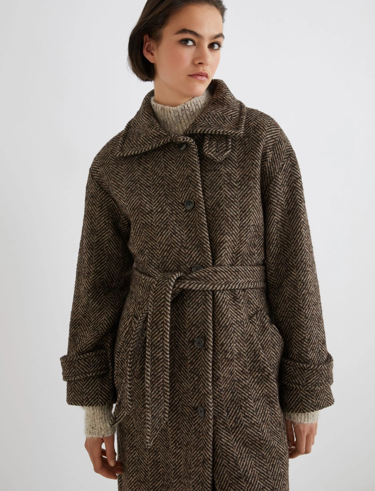 Cappotto in resca MARELLA AMALIA1