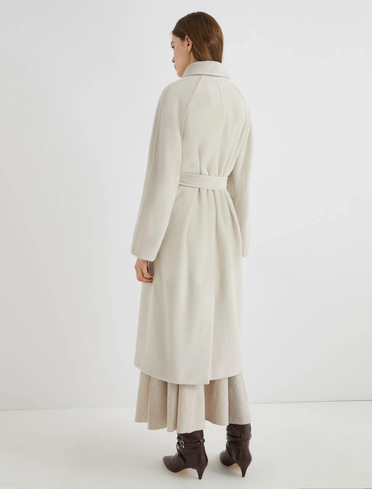 Cappotto doppiopetto in beaver MARELLA ENGLISH
