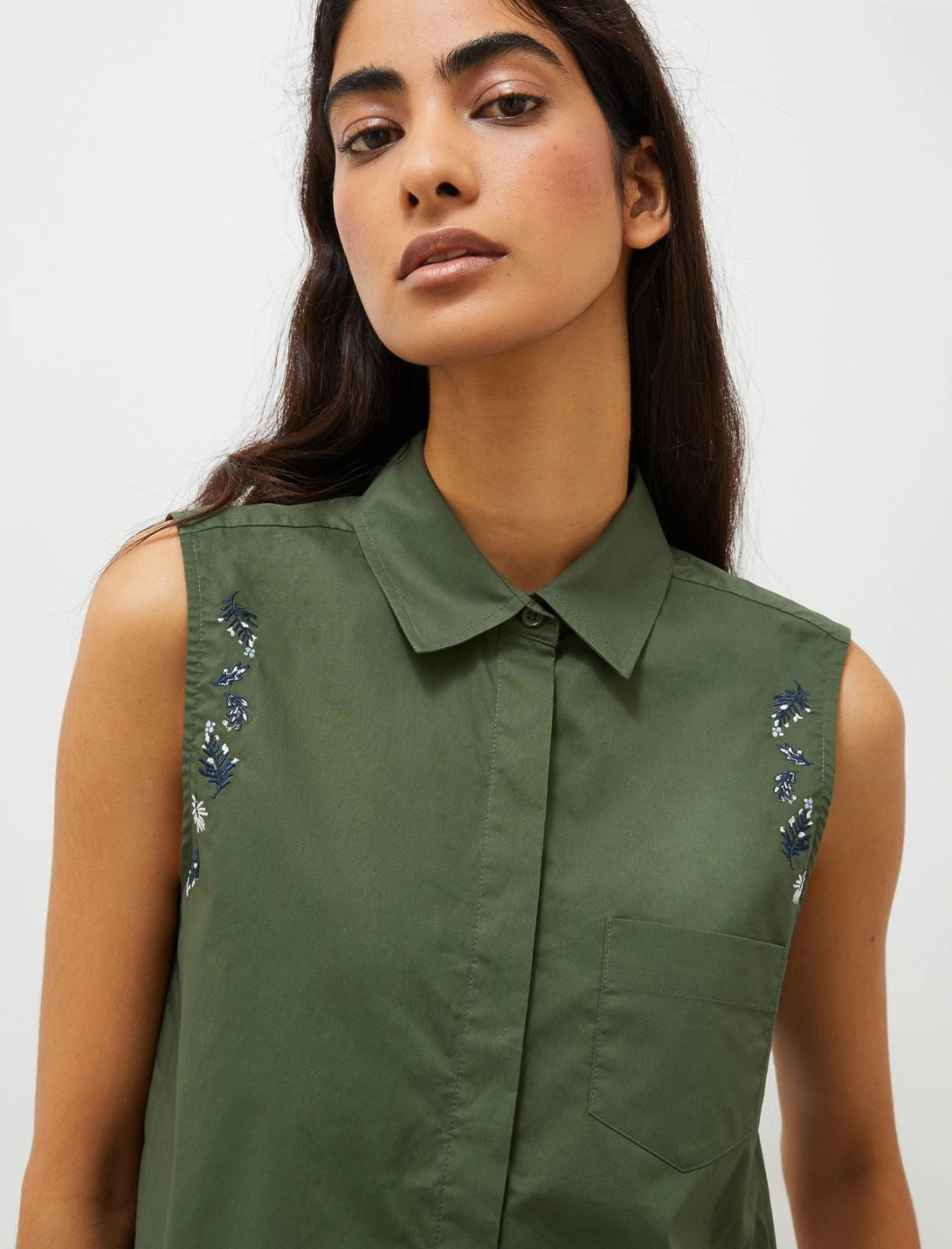 Top in cotone ricamato MARELLA SAVOIA