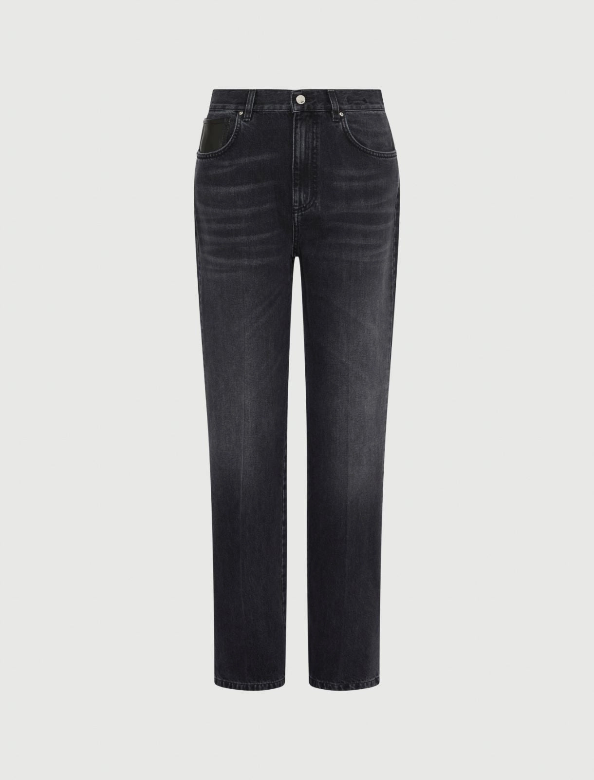 Jeans wide leg grigio MARELLA WLEG1