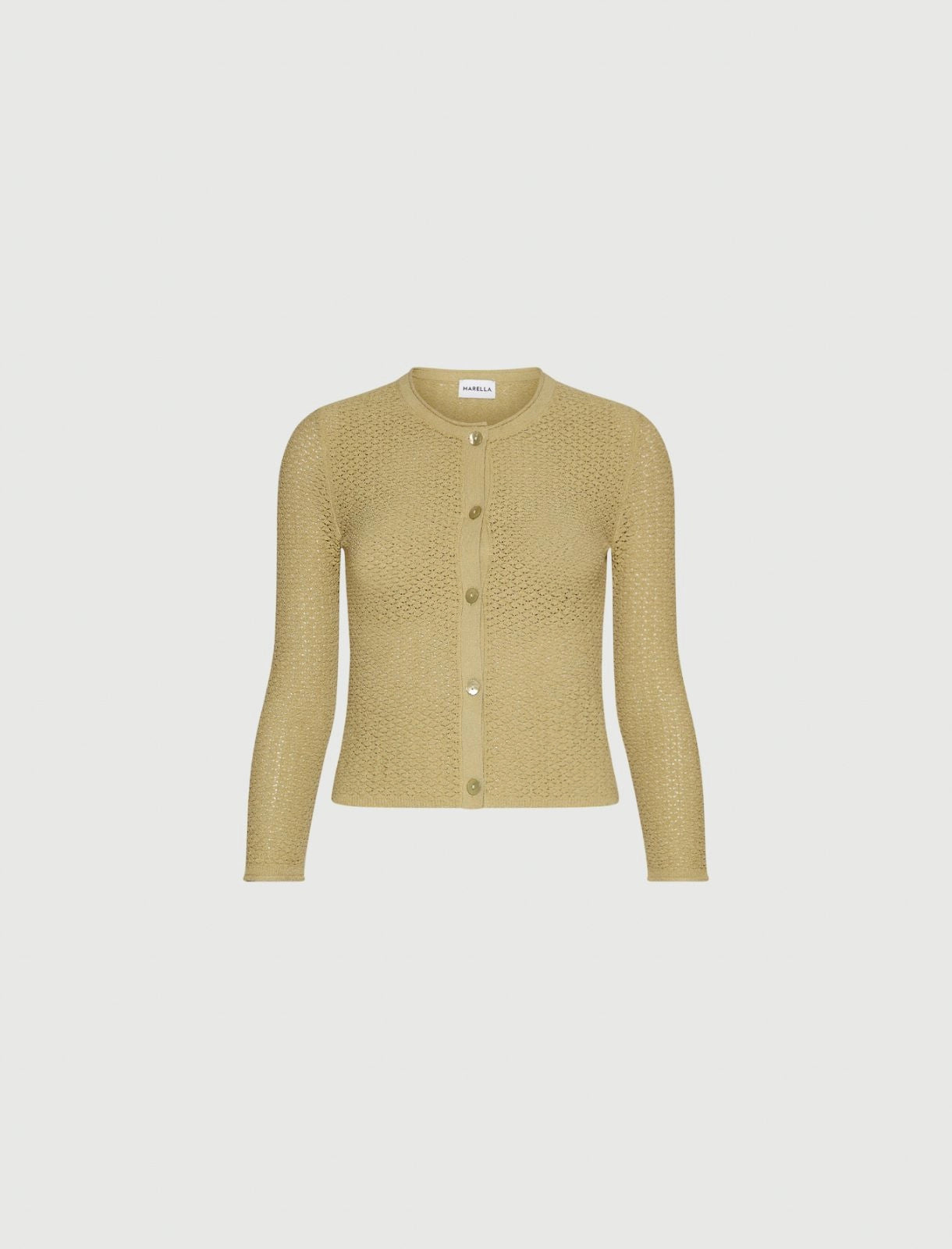 Mini cardigan in cotone MARELLA PAIOLO