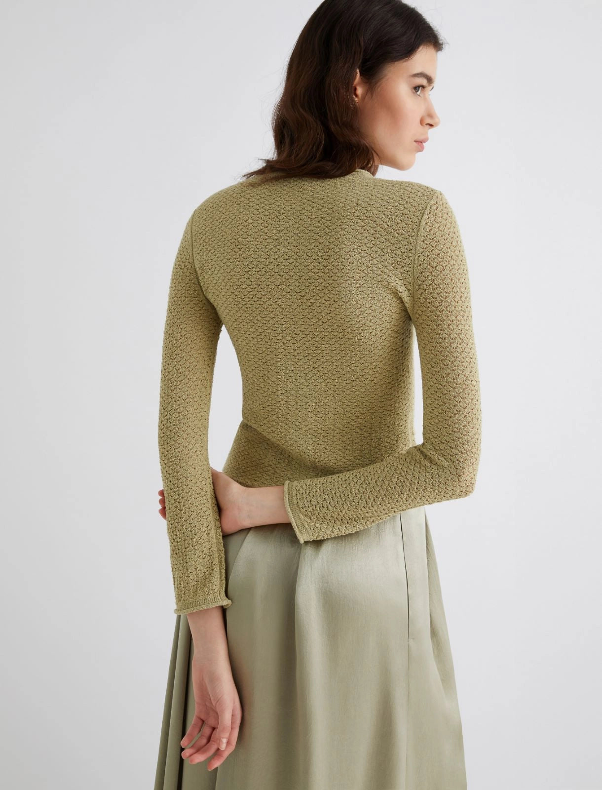 Mini cardigan in cotone MARELLA PAIOLO
