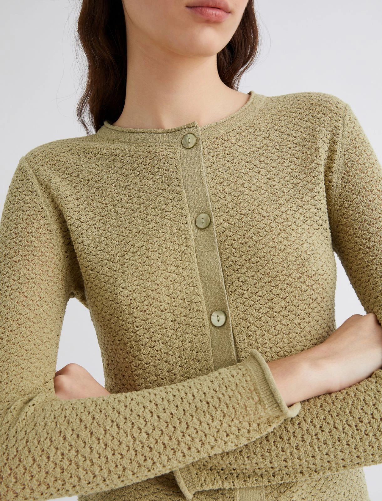 Mini cardigan in cotone MARELLA PAIOLO