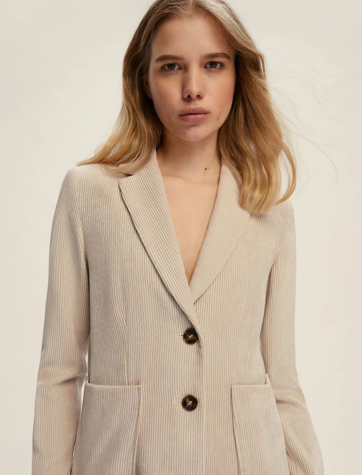 Blazer in velluto a coste EMME BINO
