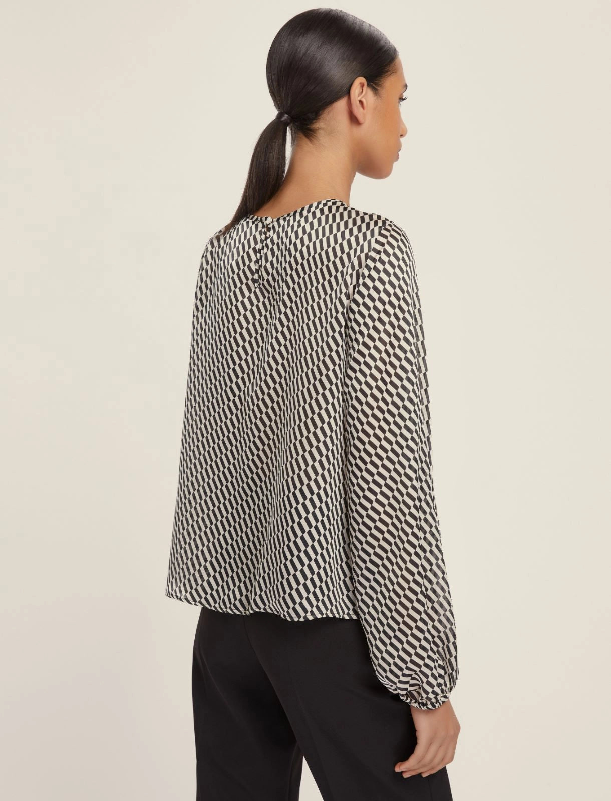 Camicia con rouge nero EMME SALUTE