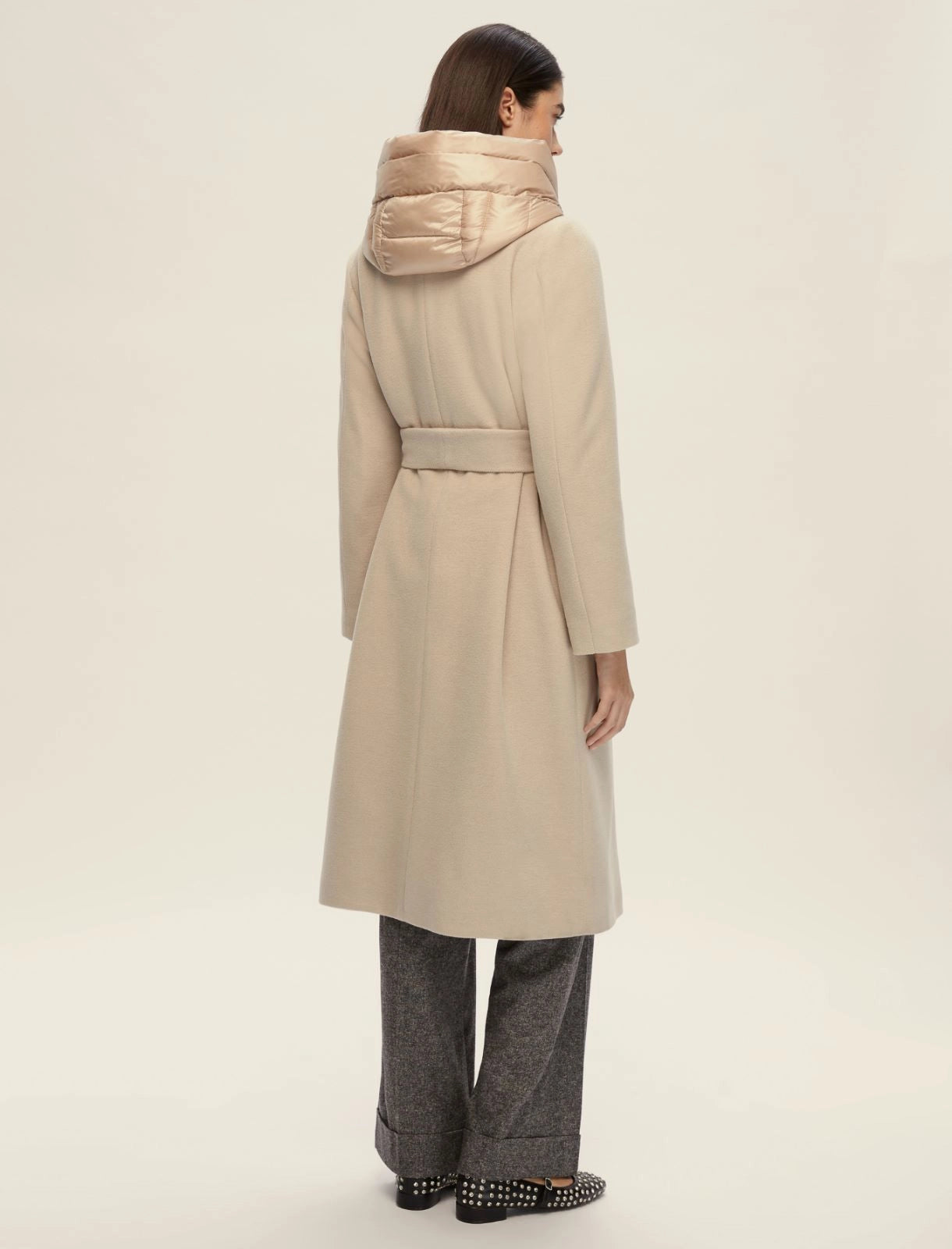 Cappotto in panno imbottito EMME DESIDERIO