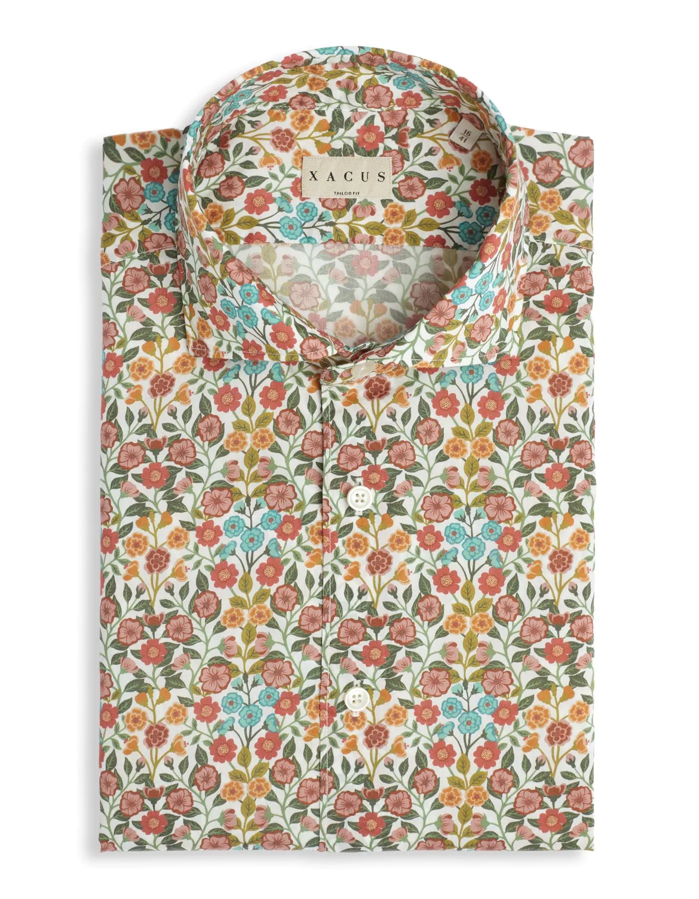 Camicia a fantasia XACUS 81521