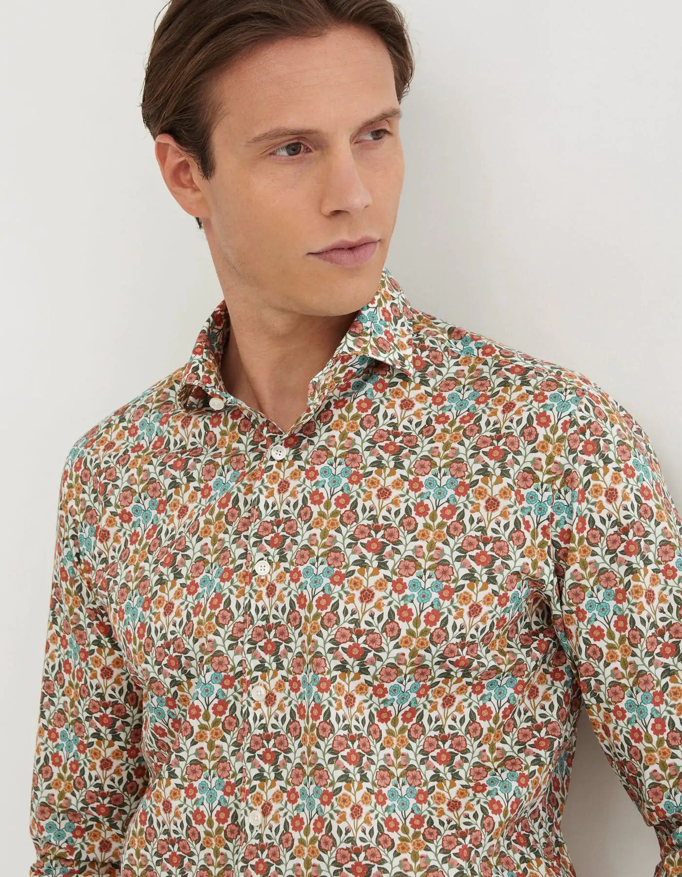 Camicia a fantasia XACUS 81521