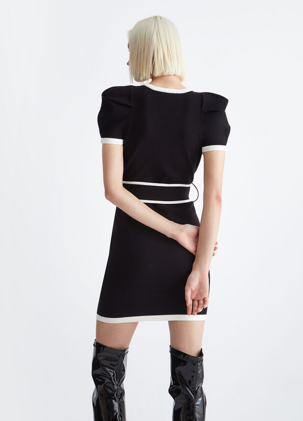 Abito in maglia ecosostenibile LIU JO CF3014