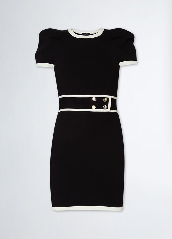 Abito in maglia ecosostenibile LIU JO CF3014