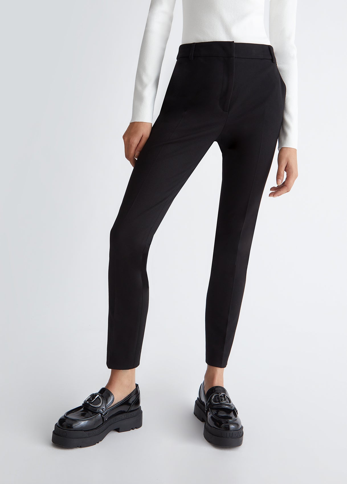 Pantalone in chino stretch LIU JO CF3054