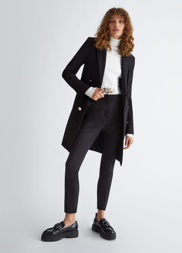 Pantalone in chino stretch LIU JO CF3054