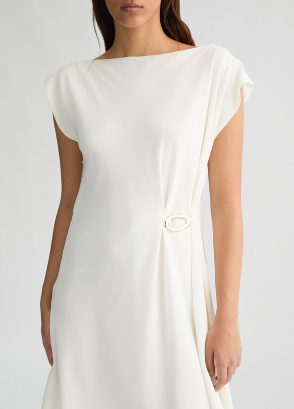 Abito corto con drappeggio LIUJO CA5321