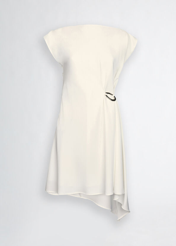 Abito corto con drappeggio LIUJO CA5321