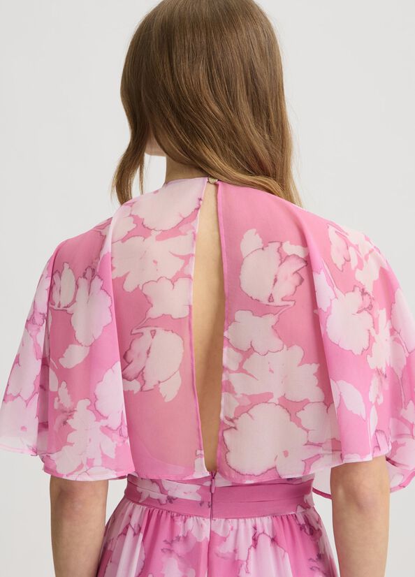 Abito elegante con mantellina LIU JO CA5413