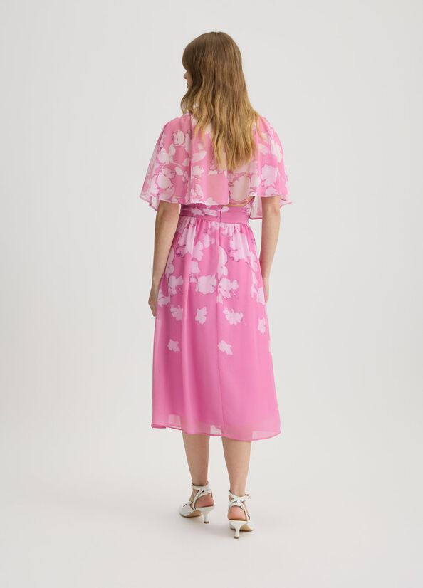 Abito elegante con mantellina LIU JO CA5413