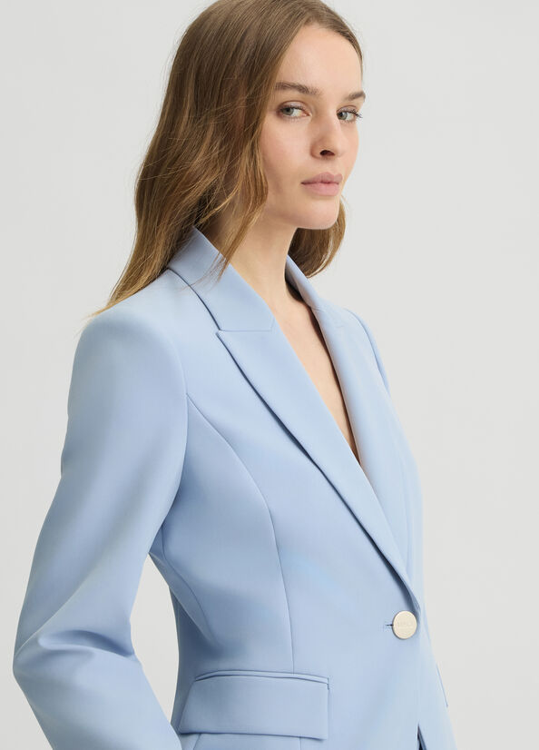 Blazer azzurro slim LIU JO CA5363