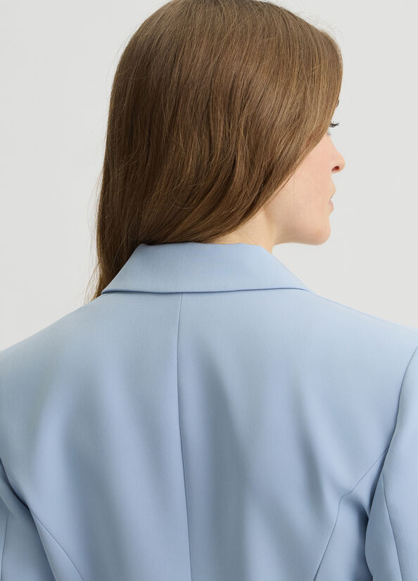 Blazer azzurro slim LIU JO CA5363