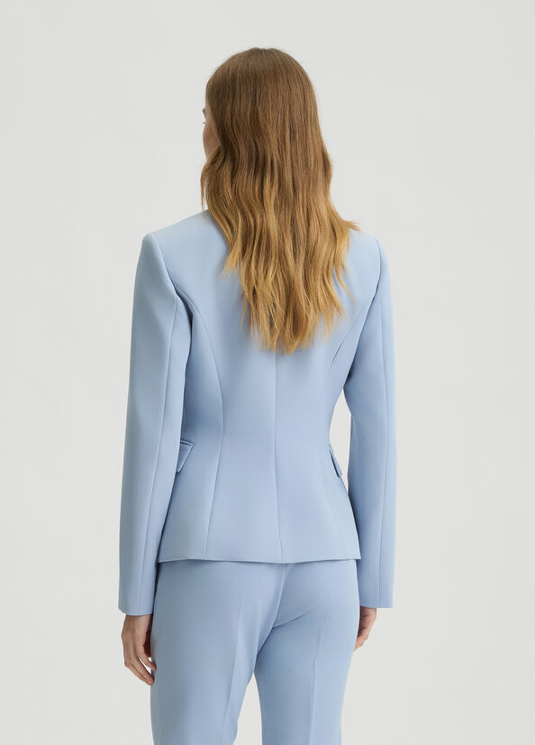 Blazer azzurro slim LIU JO CA5363