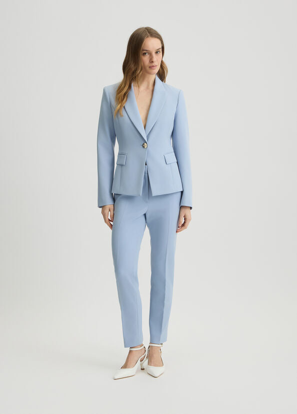 Blazer azzurro slim LIU JO CA5363