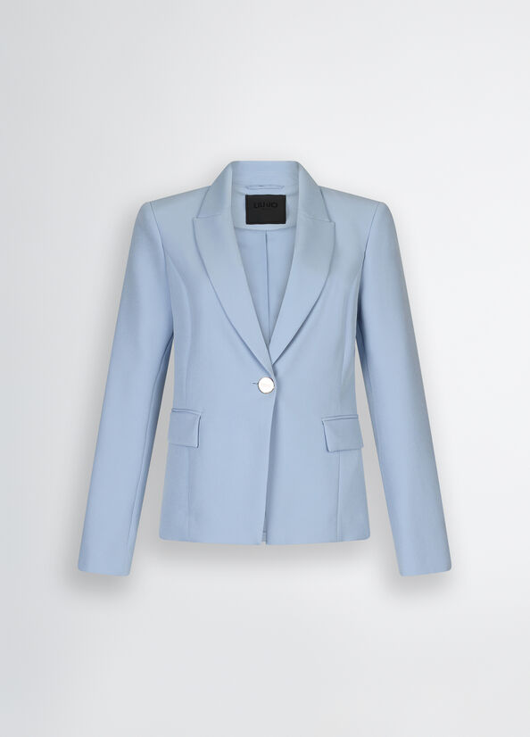 Blazer azzurro slim LIU JO CA5363