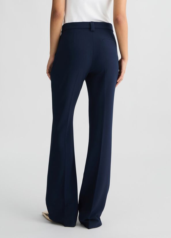 Pantaloni in cady blu LIU JO CA5375