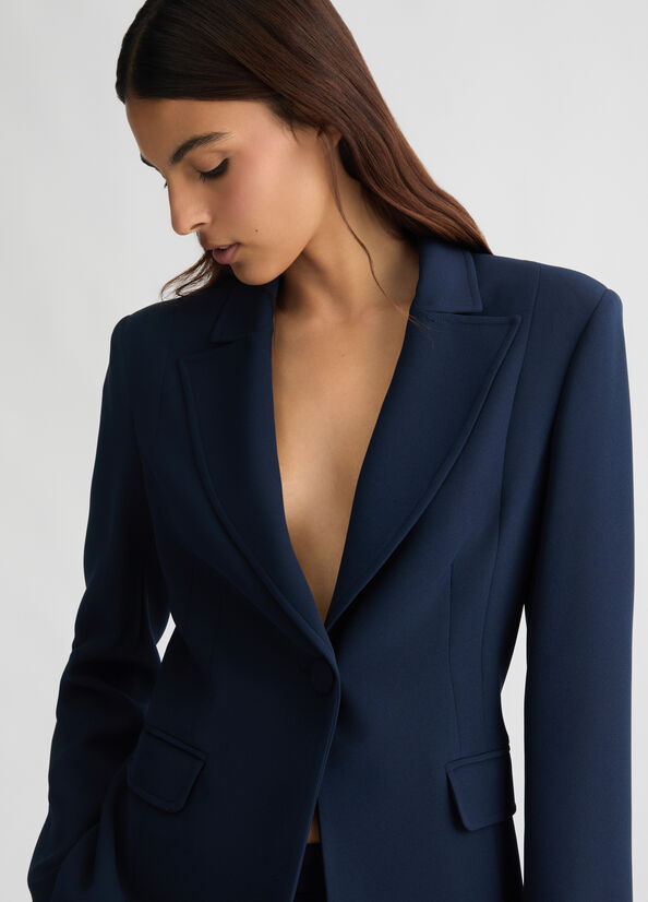 Blazer in cady blu LIU JO CA5380