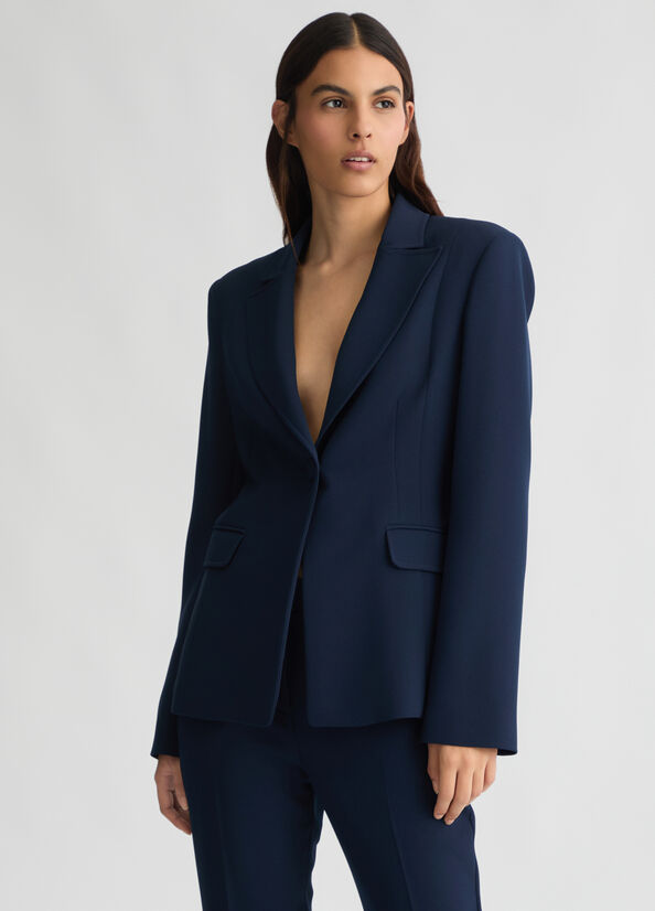 Blazer in cady blu LIU JO CA5380