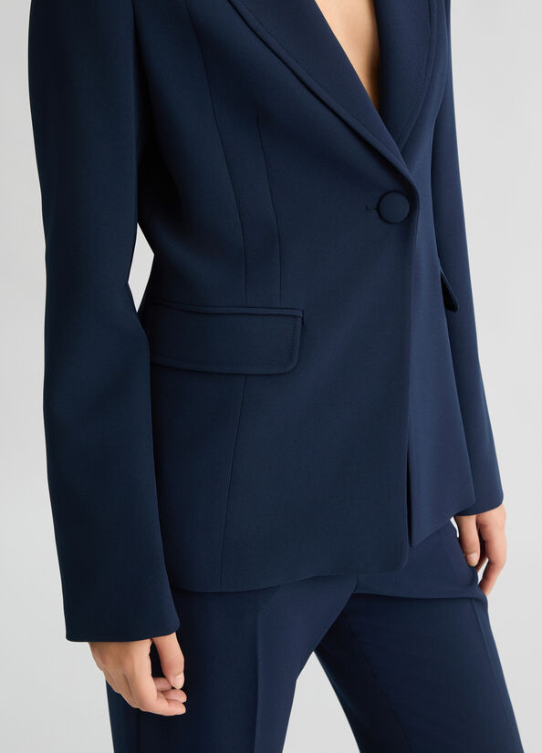 Blazer in cady blu LIU JO CA5380