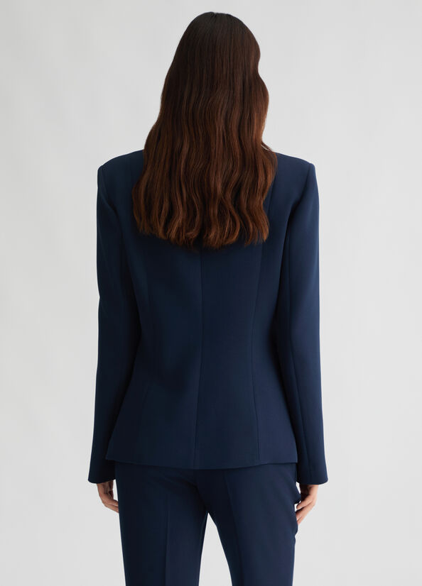 Blazer in cady blu LIU JO CA5380