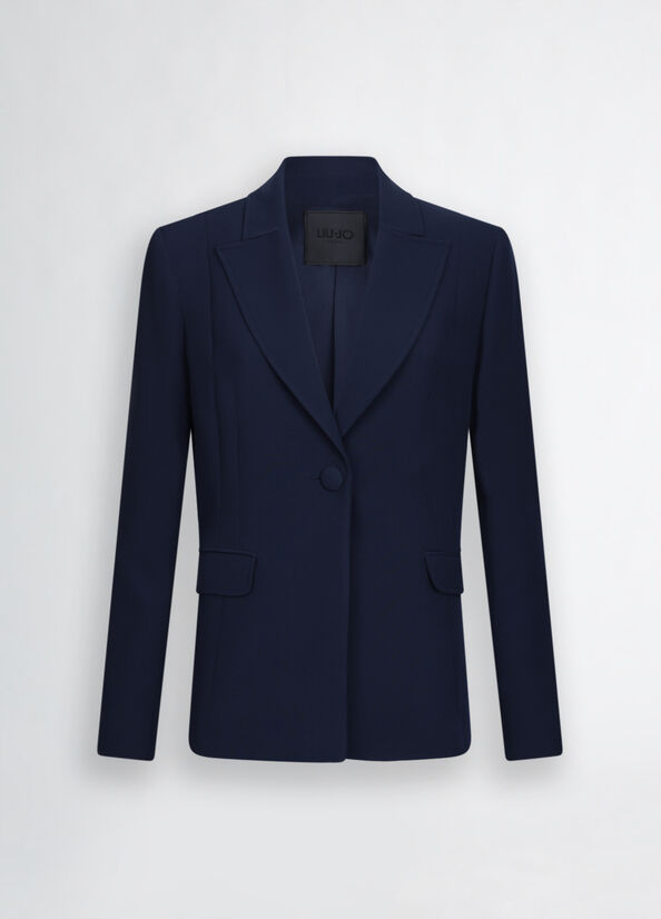 Blazer in cady blu LIU JO CA5380
