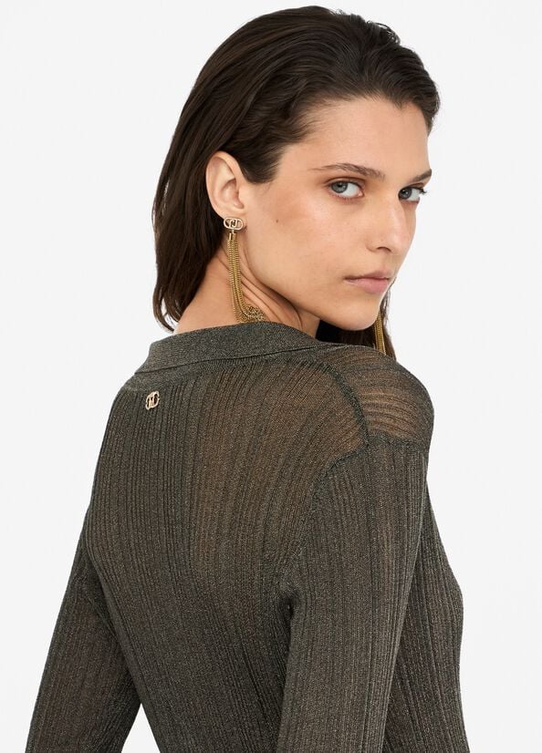 Maglia in lurex LIU JO CF5154