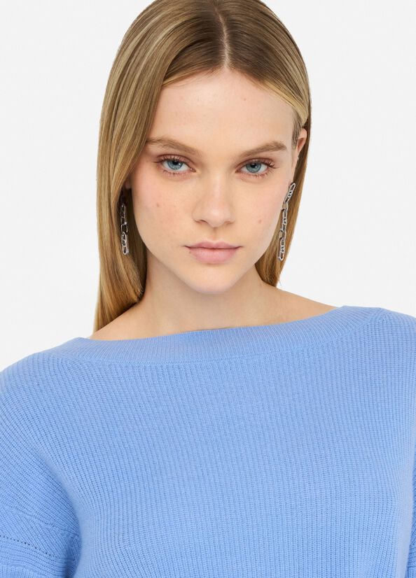 Maglia in lana e cashmere LIU JO CF5245