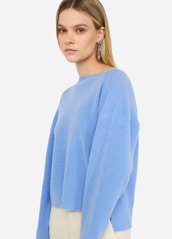 Maglia in lana e cashmere LIU JO CF5245
