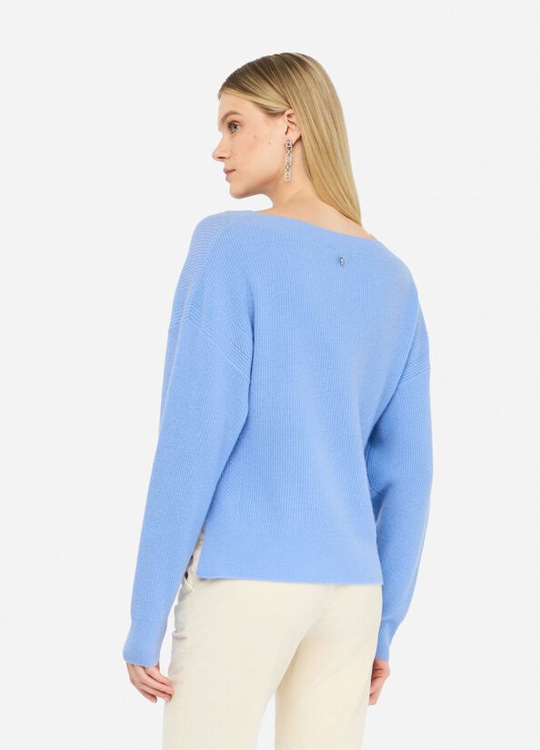 Maglia in lana e cashmere LIU JO CF5245