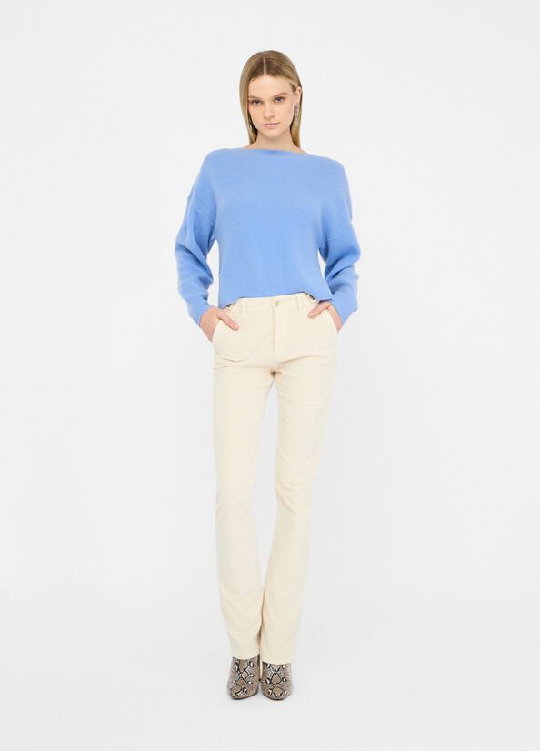 Maglia in lana e cashmere LIU JO CF5245
