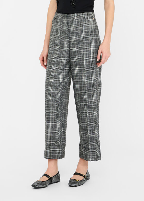 Pantalone principe di galles LIU JO CF5256