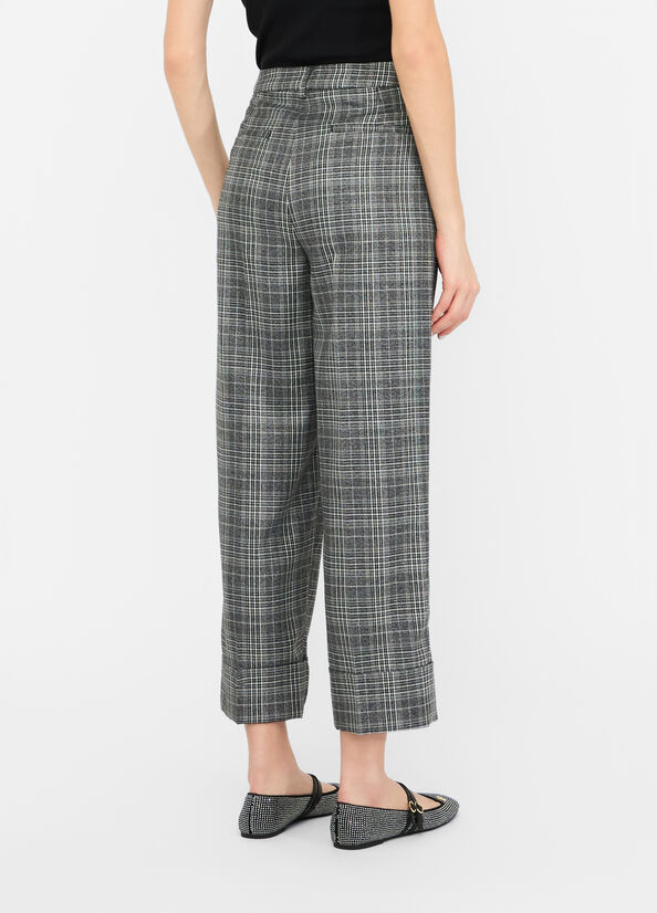 Pantalone principe di galles LIU JO CF5256