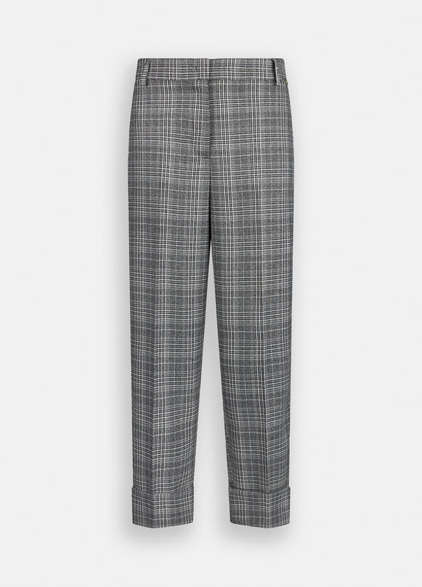 Pantalone principe di galles LIU JO CF5256