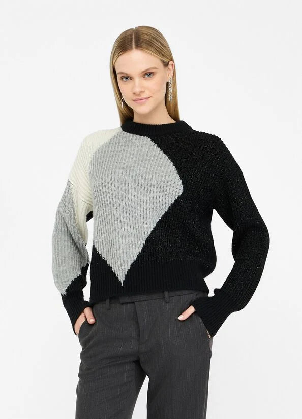 Maglia con intarsi LIU JO CF5400
