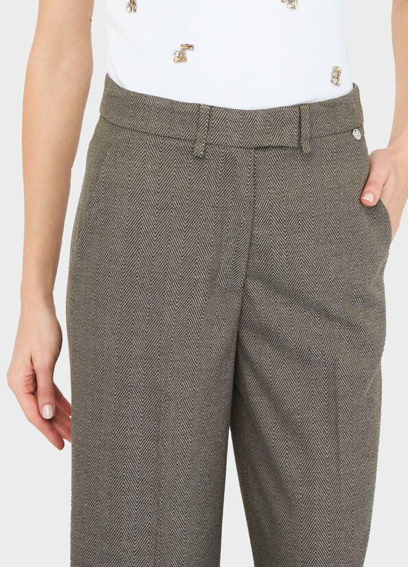 Pantaloni straight LIUJO CF05372