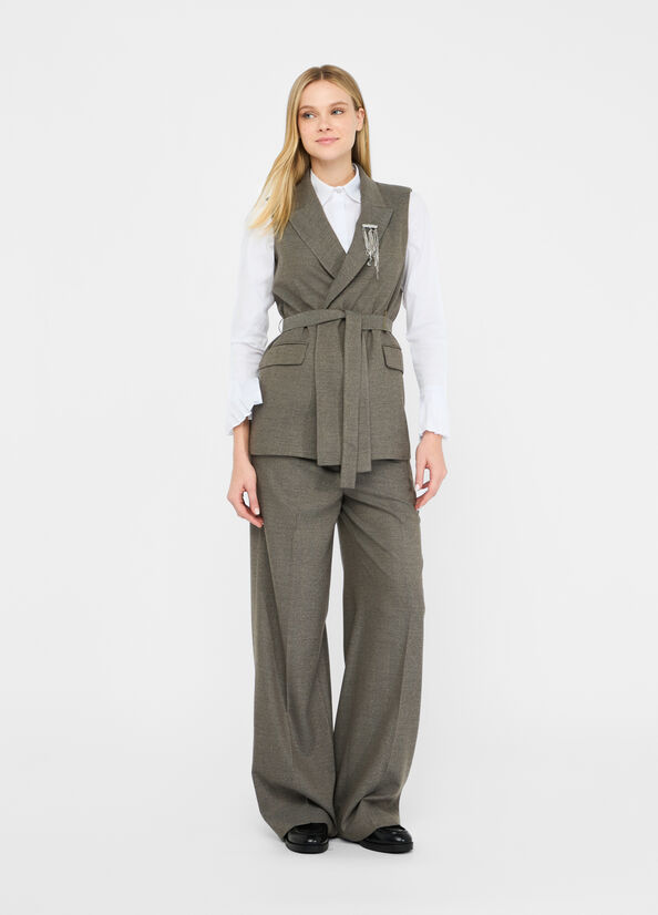 Pantaloni straight LIUJO CF05372