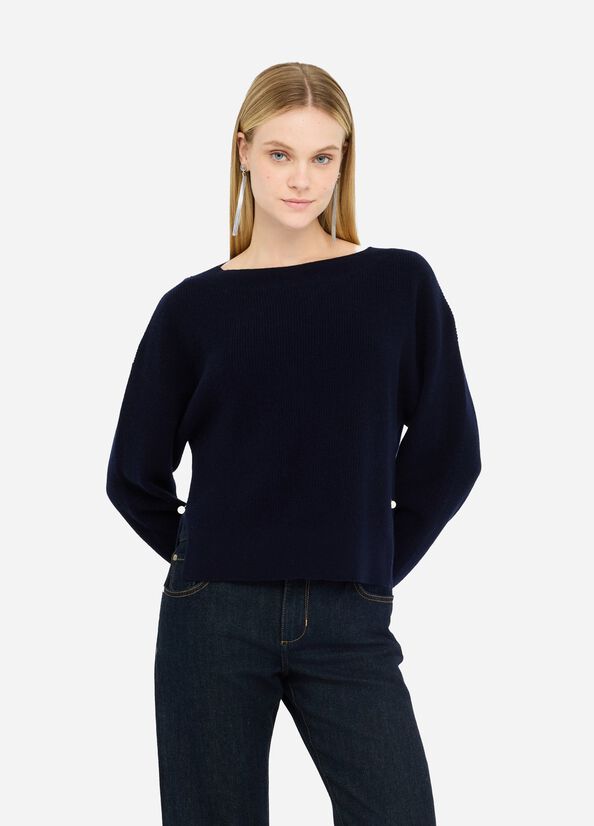 Maglia in lana e cashmere LIU JO CF5245