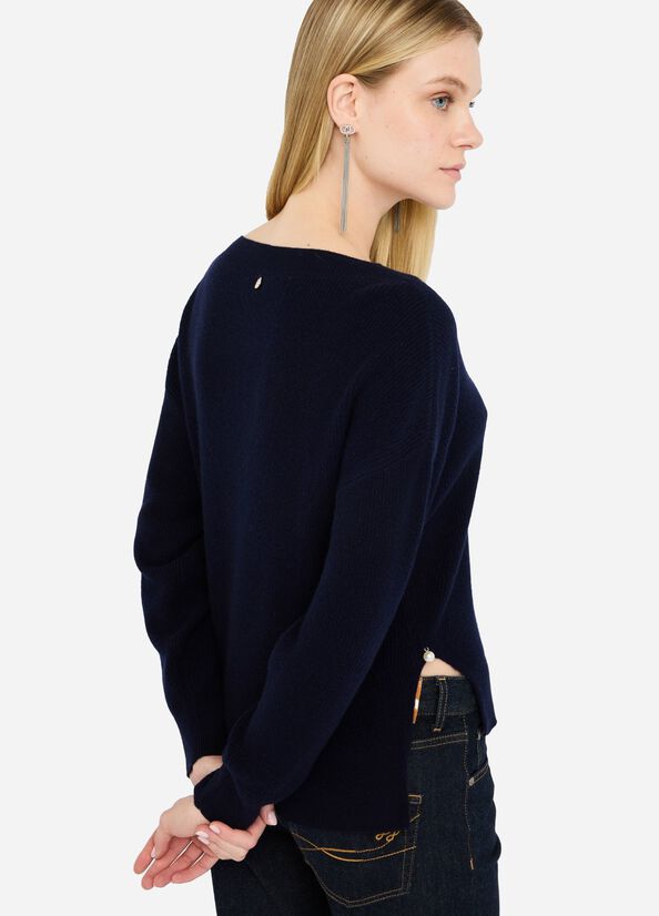 Maglia in lana e cashmere LIU JO CF5245